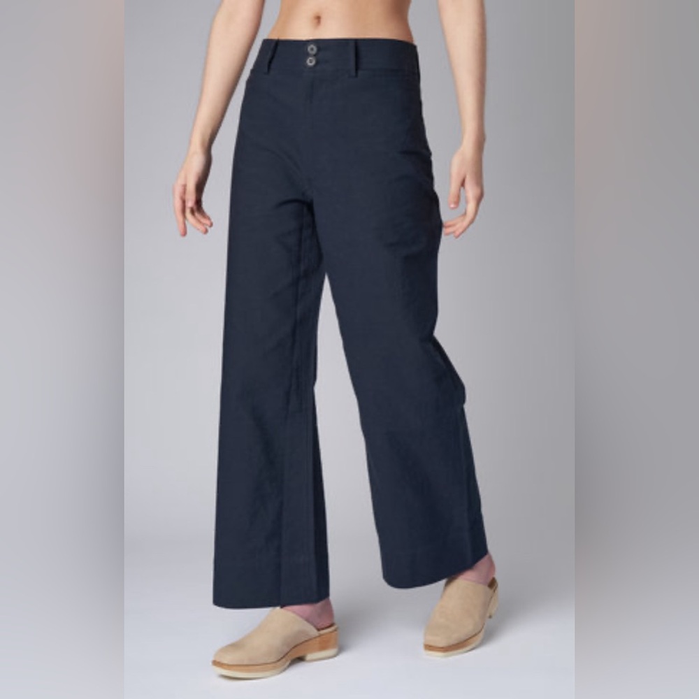 A Piece Apart wide leg pant